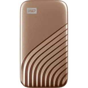 Western Digital Passport 500GB (WDBAGF5000AGD-WESN) - Dyski SSD - miniaturka - grafika 1