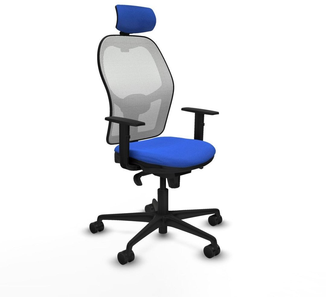 Krzesło Biurowe z Zagłówkiem Piqueras y Crespo 1D036N2 Niebieski