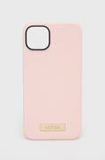 Etui i futerały do telefonów - Guess etui na telefon iPhone 14 Plus 6,7" kolor różowy - miniaturka - grafika 1