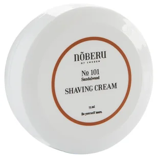 Nõberu Shaving Cream Sandalwood (75ml) - Kosmetyki do golenia - miniaturka - grafika 1