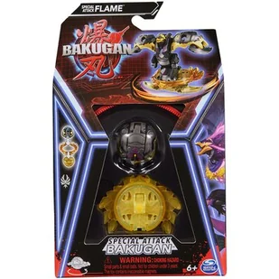 Figurka SPIN MASTER Bakugan Special Attack Flame + karty - Gadżety dla graczy - miniaturka - grafika 1