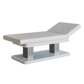 Meble kosmetyczne - PRINCE BASIC Leżanka zabiegowa Rodzaj obicia: Skaj Basic - miniaturka - grafika 1