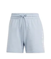 Spodenki damskie - adidas Szorty damskie na co dzień, Wonder Blue, XL - miniaturka - grafika 1