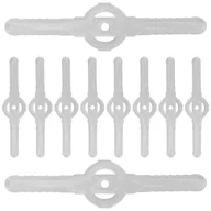 Akcesoria do kos i kosiarek - Red Technic Zestaw noży do przycinania (10 DB) RTPKA0104-OS - miniaturka - grafika 1