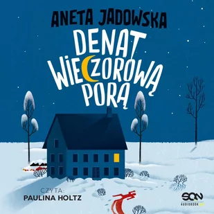 Denat wieczorową porą - Audiobooki - literatura piękna - miniaturka - grafika 1