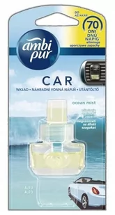 Ambi Pur Samochodowy Odświeżacz Powietrza Ocean Mist 7Ml - Zapachy samochodowe - miniaturka - grafika 1