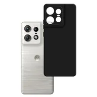 Etui i futerały do telefonów - 3MK Matt Case Motorola Edge 50 Pro czarny/black - miniaturka - grafika 1