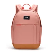 Plecaki - Antykradzieżowy plecak miejski Pacsafe Go 15 l - różowy - miniaturka - grafika 1