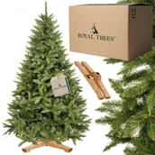 Choinki - Choinka sztuczna jak żywa 150 cm, świerk kaukaski, Premium Royal Trees - miniaturka - grafika 1
