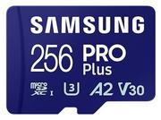 Karty pamięci - Samsung Pro PLUS microSDXC 256GB UHS-I U3 [Zapis 130MB/s Odczyt 180MB/s] wersja 2023 | Wygodne RATY | - miniaturka - grafika 1
