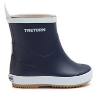 Buty dla chłopców - Kalosze Tretorn Wings 47326780 Granatowy - miniaturka - grafika 1