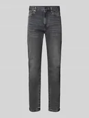 Spodnie męskie - Jeansy o kroju slim fit z mieszanki bawełny model ‘BLEECKER’ - miniaturka - grafika 1