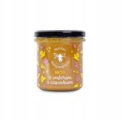 Miód - VIVIO Miód z imbirem i czosnkiem 430g P. Sadowskich 416479121 - miniaturka - grafika 1