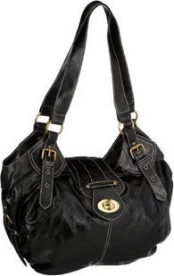 Gabor Bags Sharon 5605 damska torba na zakupy, 45 x 17 x 32 cm (szer. x wys. x gł.), czarny - czarny, 60 - jeden rozmiar - Torebki damskie - miniaturka - grafika 1