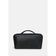 Nerki - Kosmetyczka Cholewiński skórzana podróżna czarna - miniaturka - grafika 1