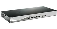Pozostałe akcesoria sieciowe - D-Link DXS-1210-10TS Zarządzany L2/L3 10G Ethernet (100/1000/10000) 1U Czarny, Srebrny - miniaturka - grafika 1