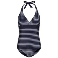 Stroje kąpielowe - Damski strój kąpielowy Regatta Flavia Swim Cstm II Rozmiar: XXL / Kolor: niebieski/biały - miniaturka - grafika 1