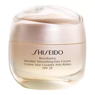 Kremy do twarzy - Shiseido Wrinkle Smoothing Day ) SPF 25 Benefiance Cream Wrinkle Smoothing Day ) 50 ml - miniaturka - grafika 1