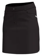 Spodnie sportowe damskie - Halti Funkcyjne spódnico-szorty "Pallas Cool" w kolorze czarnym - miniaturka - grafika 1
