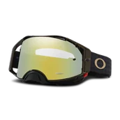 Gogle i okulary motocyklowe - Gogle Cross Oakley Airbrake M 5050Thth Anniversary Iridium 50-lecie - miniaturka - grafika 1