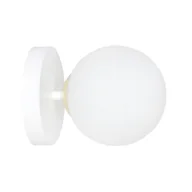 Lampy ścienne - Emibig Floki kinkiet 1-punktowy biały/złoty 1023/K1 1023/K1 - miniaturka - grafika 1
