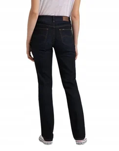 LEE COMFORT STRAIGHT DARKEST NIGHT L34CTTJI 31/31 - Spodnie damskie - miniaturka - grafika 1