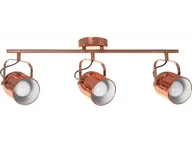 Lampy sufitowe - Britop Inga lampa sufitowa (spot) 3-punktowa miedź 2741313 - miniaturka - grafika 1