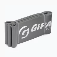 Gumy, taśmy, ekspandery - Guma do ćwiczeń Gipara Fitness Power Band grafitowa - miniaturka - grafika 1