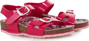 Birkenstock Birkenstock Rio Kids BF Patent Unicorn 1018829 - 35 - Buty dla dziewczynek - miniaturka - grafika 1