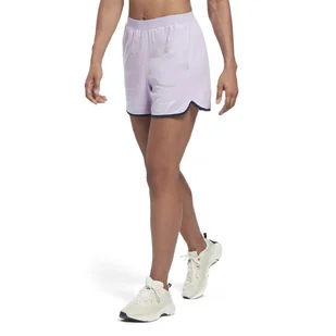Damskie Spodenki REEBOK RIE SHORT HS4857 – Fioletowy - Spodenki damskie - miniaturka - grafika 1