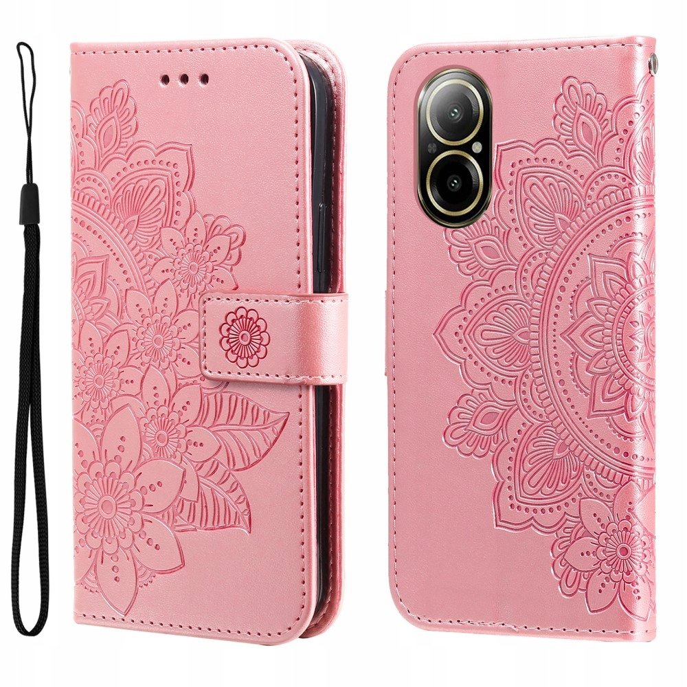 Etui Z Klapką Case Do Realme C67 Pokrowiec Futerał Obudowa Wzór Portfel