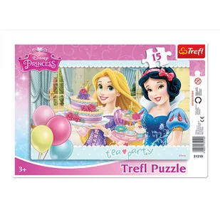 Trefl 15 EL. Ramkowe Przyjęcie 405320 - Puzzle - miniaturka - grafika 2