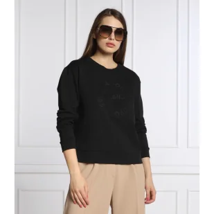 Emporio Armani Bluza | Regular Fit - Bluzy damskie - miniaturka - grafika 1