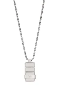 Emporio Armani naszyjnik męski - Naszyjniki męskie - miniaturka - grafika 1