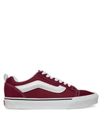 Trampki męskie - Vans Tenisówki Knu Skool VN000D22ZCF1 Bordowy - miniaturka - grafika 1