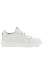 Buty dla chłopców - ECCO Sneakersy STREET 1 70081201007 Biały - miniaturka - grafika 1