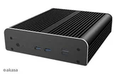 Obudowy komputerowe - Obudowa Akasa Newton TN UCFF (Intel NUC), OEM - czarna - miniaturka - grafika 1