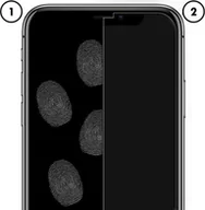 Akcesoria do tabletów i e-booków - GrizzGlass Folia matowa GrizzGlass PaperScreen do domofonu Virone VDP-60 - miniaturka - grafika 1