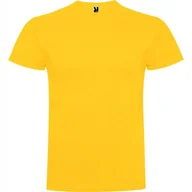Koszulki męskie - T-shirt Męski Bawełniany Koszulka męska ROLY Braco CA6550 GOLDEN YELLOW L - miniaturka - grafika 1
