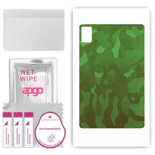 folia naklejka skórka strukturalna na TYŁ do Lenovo Legion Tab - Moro Camo Zielony - apgo SKINS - Akcesoria do tabletów i e-booków - miniaturka - grafika 1