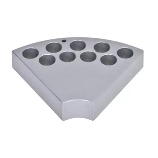 GUARDIAN Blok segmentowy na fiolki 12 mm - Akcesoria do urządzeń pomiarowych - miniaturka - grafika 1