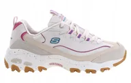 Buty sportowe damskie - Buty Skechers D'lites-bold Views 149589-NMLT - miniaturka - grafika 1