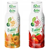 Syropy i koncentraty owocowe - Syropy Fruttamax Morela Light Truskawka Light 500 Ml - miniaturka - grafika 1