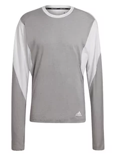 adidas Koszulka sportowa w kolorze szaro-białym - Koszulki sportowe damskie - miniaturka - grafika 1