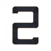 Lampy ogrodowe - Paulmann Lampa Kinkiet numer domu PL79843 - miniaturka - grafika 1