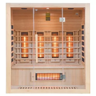 Sauna na podczerwień 4-osobowa 175x120 cm grzejniki karbonowe Alta5 Infrared ✖️AUTORYZOWANY DYSTRYBUTOR✖️ - Sauny - miniaturka - grafika 1