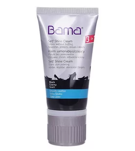 Bama Krem Samonabłyszczający  Czarny  50 ml - Akcesoria obuwnicze - miniaturka - grafika 1
