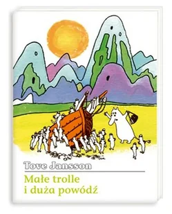 Małe trolle i duża powódź - Książki edukacyjne - miniaturka - grafika 1