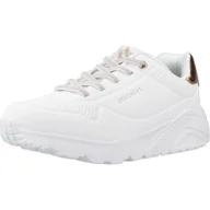 Buty trekkingowe damskie - Tenisówki Skechers Model Uno Lite-metallic Mo Kolor Biały - miniaturka - grafika 1