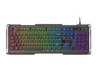 Natec Genesis Rhod 400 podświetlana RGB (NKG-0993) - Klawiatury - miniaturka - grafika 2